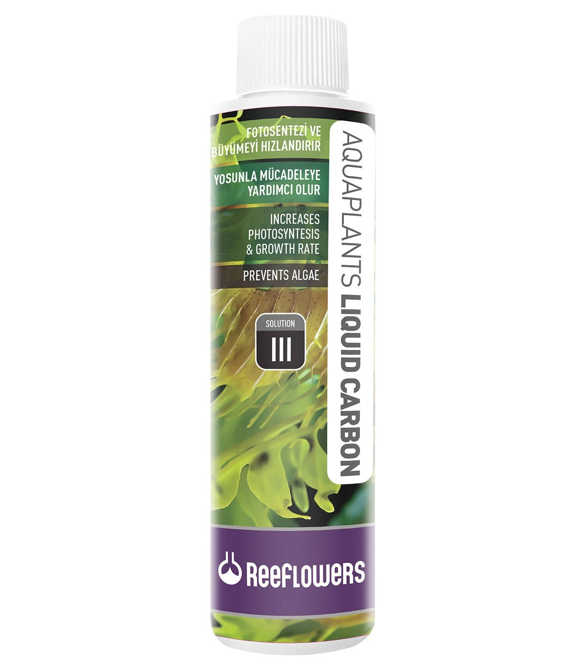 ReeFlowers AquaPlants Liquid Carbon III - 85ml ReeFlowers AquaPlants Liquid Carbon III - 85ml